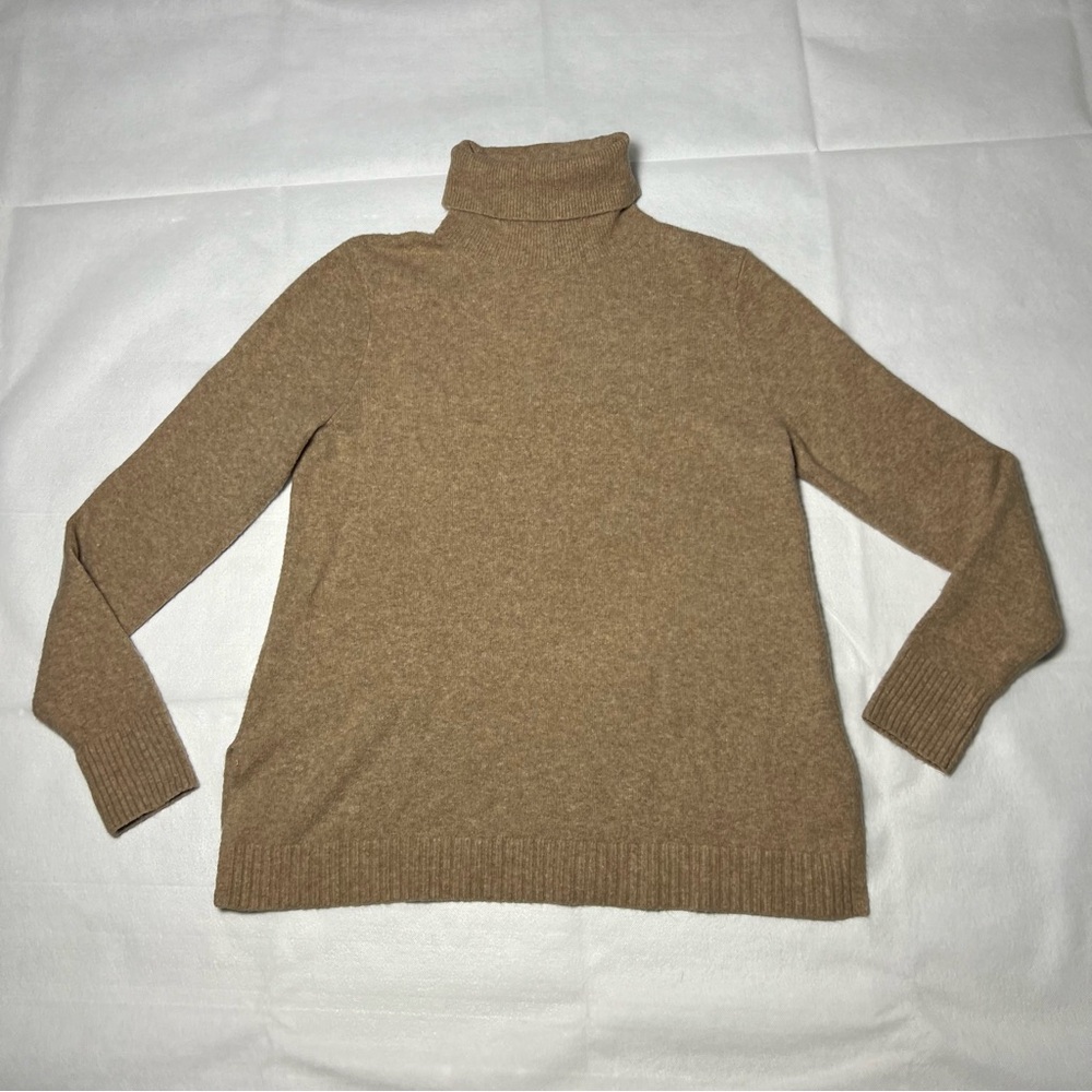 J. Crew Extra Soft Women’s Long Sleeved XL Wool Blend Turtleneck